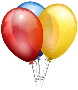 气球三色亮