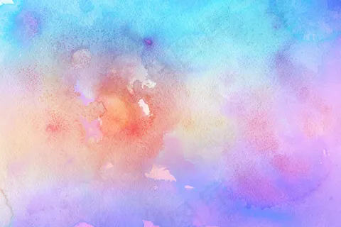 水彩现代背景