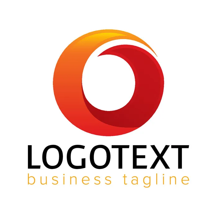 图标标识标志立体几何图形企业商标VI品牌LOGO设计模板AI矢量素材ai矢量模版下载