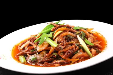 椒香鱿鱼须27元一份