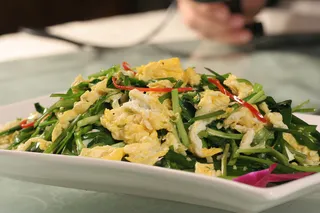 韭菜炒鸡蛋
