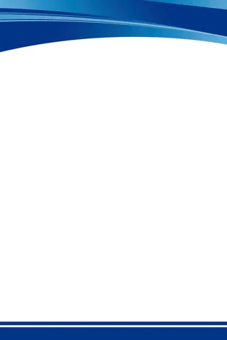 传单海报单页科技光制度框