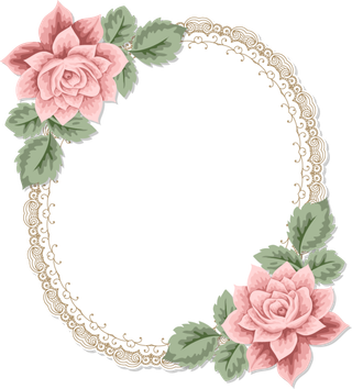 38妇女节三八女神女王粉色花朵玫瑰艺术字设计png免抠ps素材