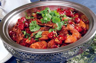 麻辣小龙虾