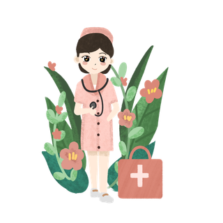 最美天使护士节护士医生医用工具免抠png图片