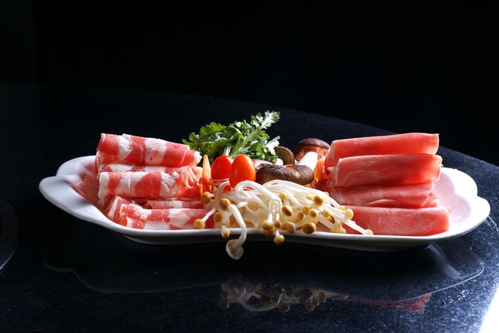 火锅配菜肉片肉类荤类羊肉牛肉肥牛肥羊
