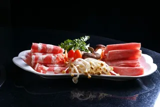 火锅配菜肉片肉类荤类羊肉牛肉肥牛肥羊