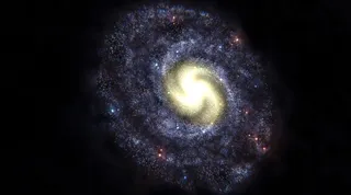 元宇宙世界天空背景墙风景