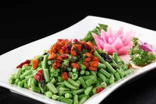 R00878肉沫炒豆角