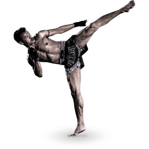 泰拳 PNG免抠(600x600)