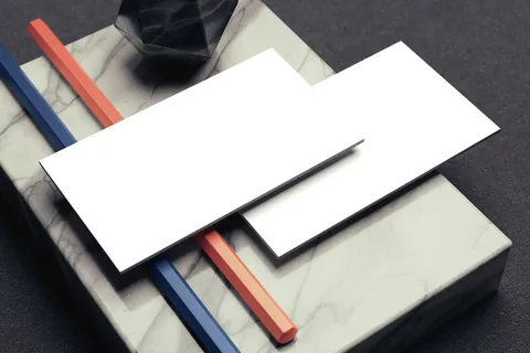 大理石背景高档轻奢名片样机 大理石背景高档轻奢名片样机