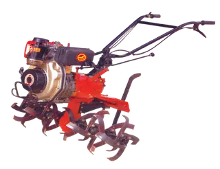 手扶拖拉机耕种现代农业