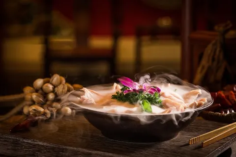 火锅菜品配菜鸡爪凤爪鸡脚