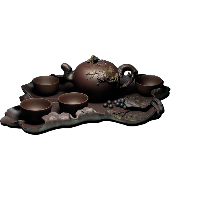 古典元素茶具