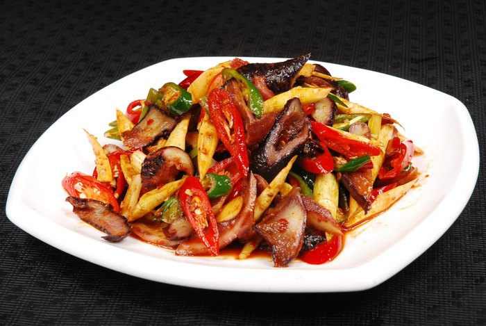 川菜湘菜高清菜谱 海香菇  19元份