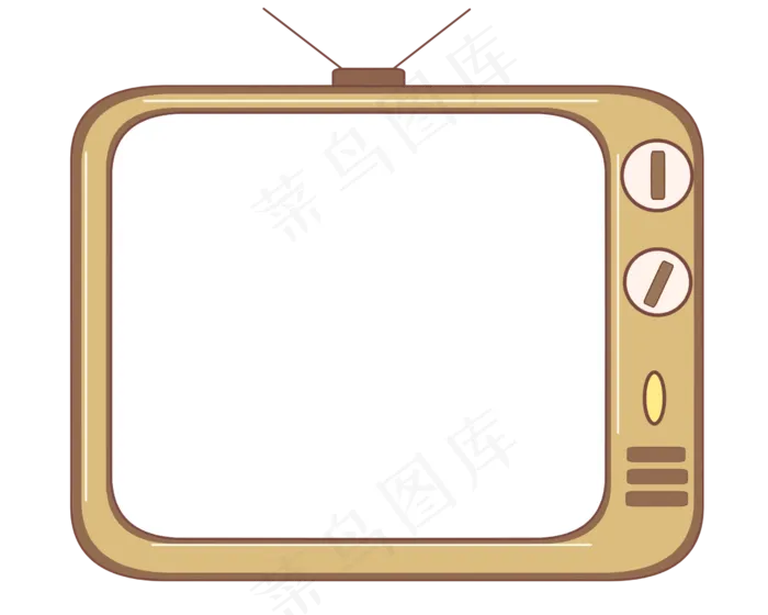 卡通边框 卡通彩色框  手绘对话框 可爱边框 免抠