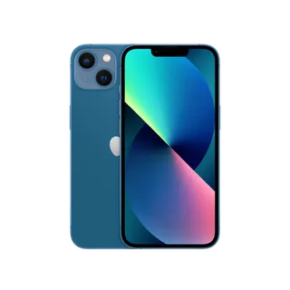 iPhone_13_Blue蓝色正面免扣素材