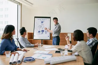 各国商务精英合影高清摄影素材图片