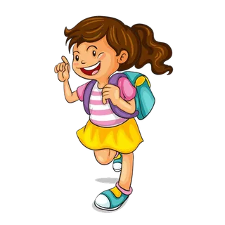 卡通 素材 人物 动画 插图