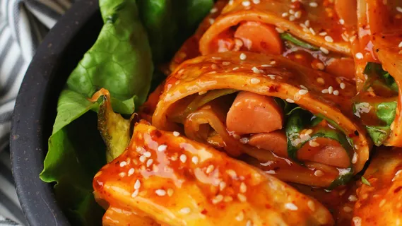 美味烤冷面图片-第7张