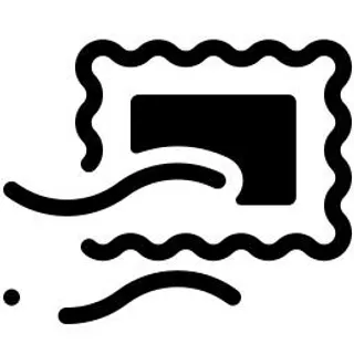 邮政邮票 PNG免抠