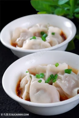 小吃钟水饺的美食图片