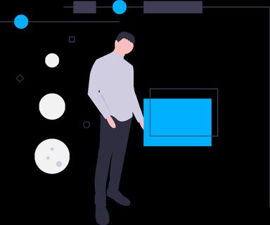 2.5d商务插画小图标素材