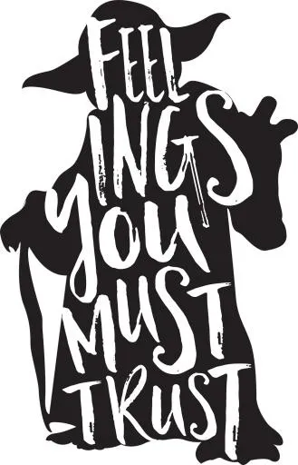 尤达图片黑色 PNG免抠(966x1500)