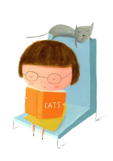 卡通 素材 人物 动画 插图 