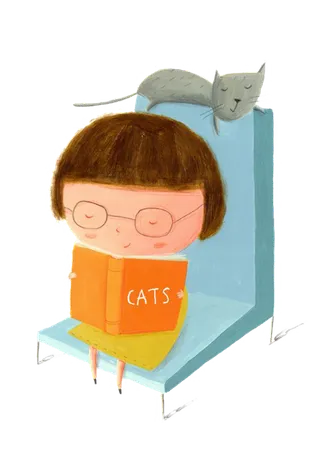 卡通 素材 人物 动画 插图 