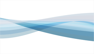 蓝色波纹科技kv主视觉