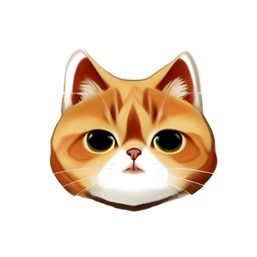 猫咪动物免抠(2048x2048)