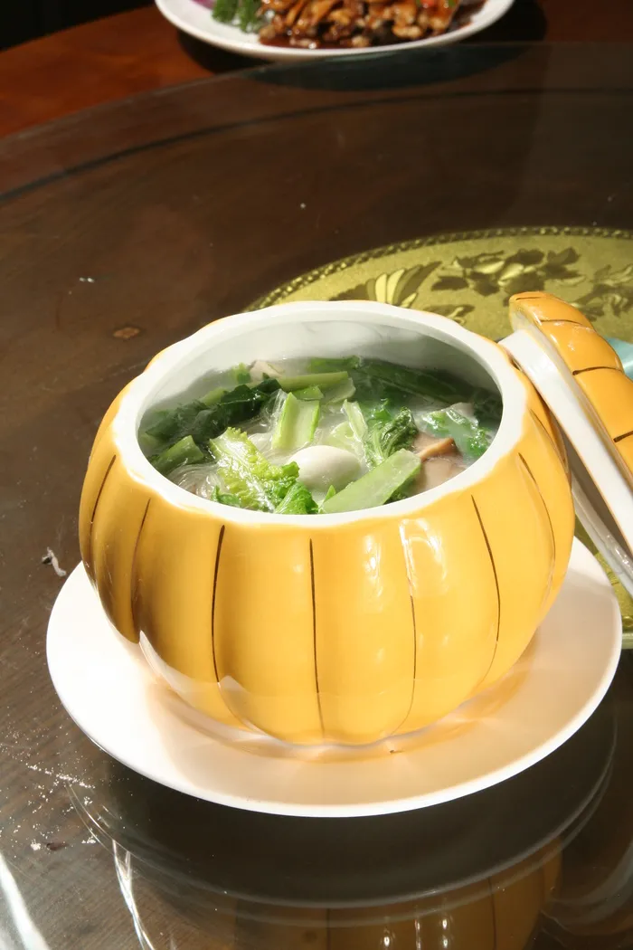 素菜罐16元