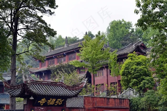 贵州黔灵山风景图片