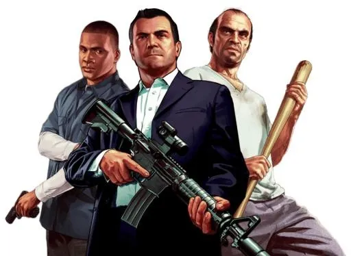 侠盗猎车手 PNG免抠(799x585)