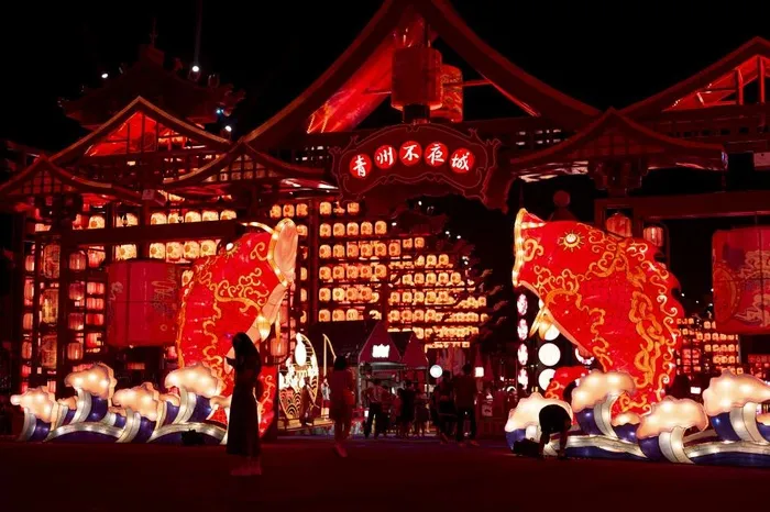青州不夜城-入口