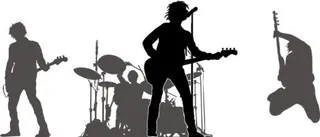 摇滚乐 PNG免抠