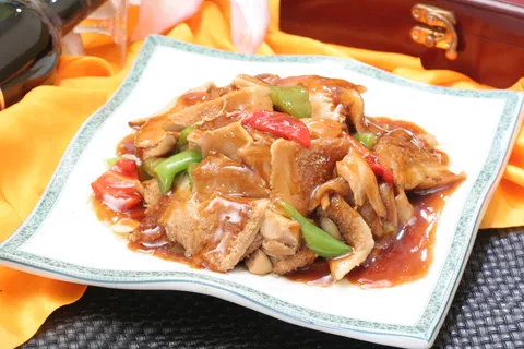 腊八蒜牛肚 22元 (4)