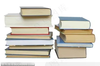 堆积成山的书籍