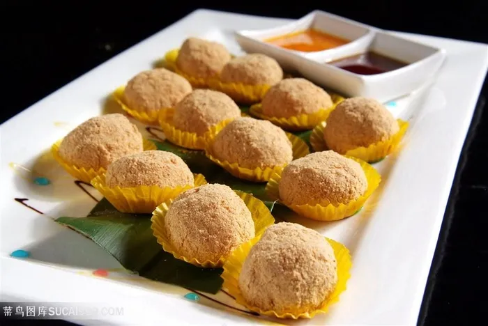 新奇驴打滚的美食图片