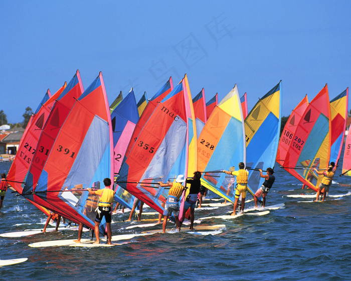 帆船比赛图片下载