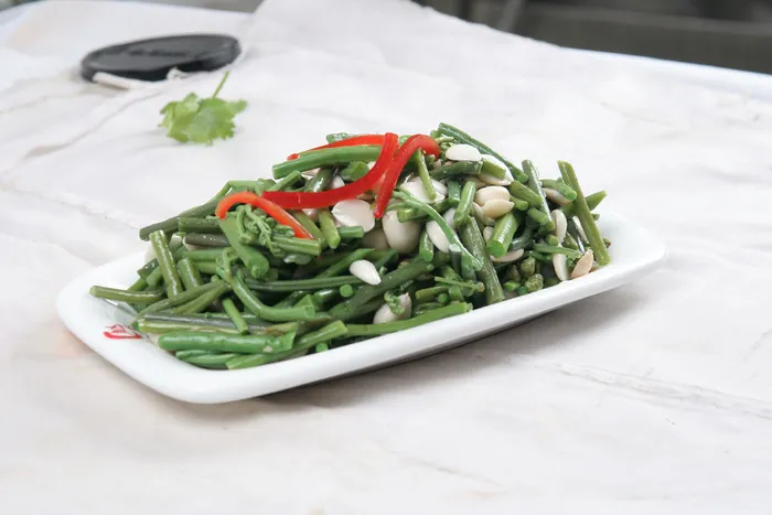 38杏仁蕨菜-燕北莜面村