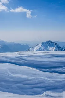 南极冰雪高原图片 南极冰雪高原图片