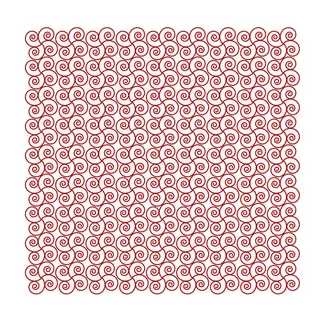 中国风复古中式祥云纹浪花纹背景海浪底纹理线纹PSD素材AI背景图案