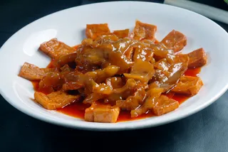 XCXC0966二面黄烧海参