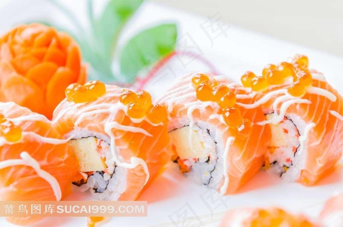 日本三纹鱼料理