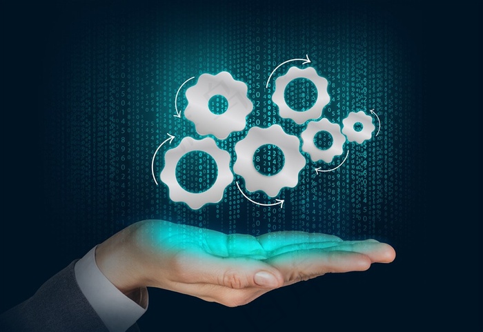 手中的发光物体