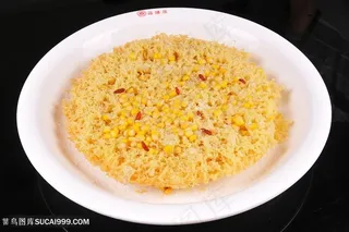 中华美食米实拍摄影图