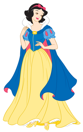 卡通人物迪士尼公主系列免抠贴图白雪公主睡美人灰姑娘PNG素材