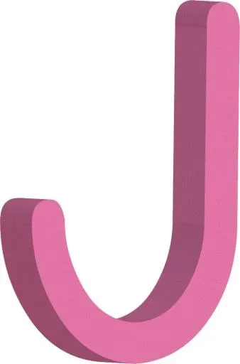 字母J PNG免抠(650x984)